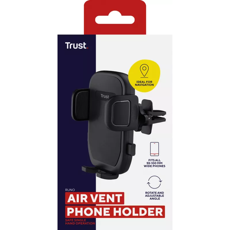 Trust Runo Telefon komórkowy/Smartfon Czarny