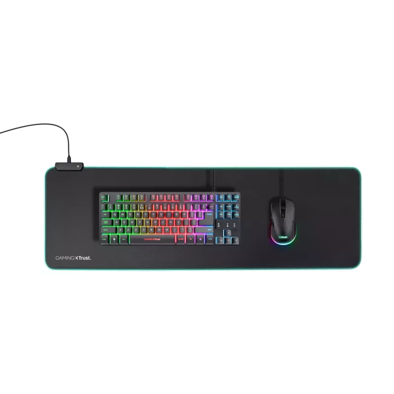 Trust GXT 764 Glide-Flex XXL Gaming mysz pad Czarny