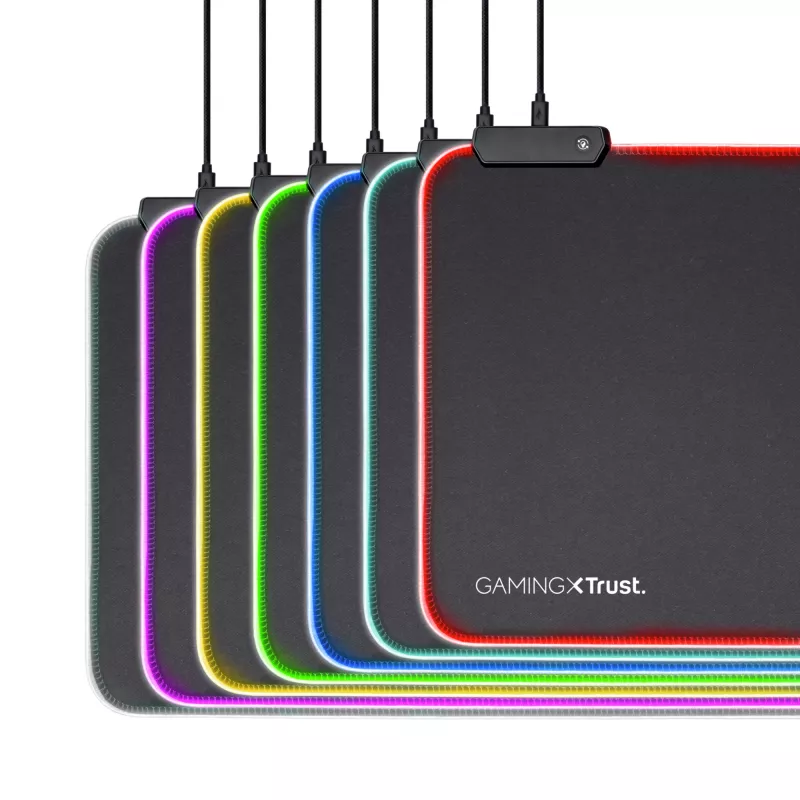 Trust GXT 764 Glide-Flex XXL Gaming mysz pad Czarny