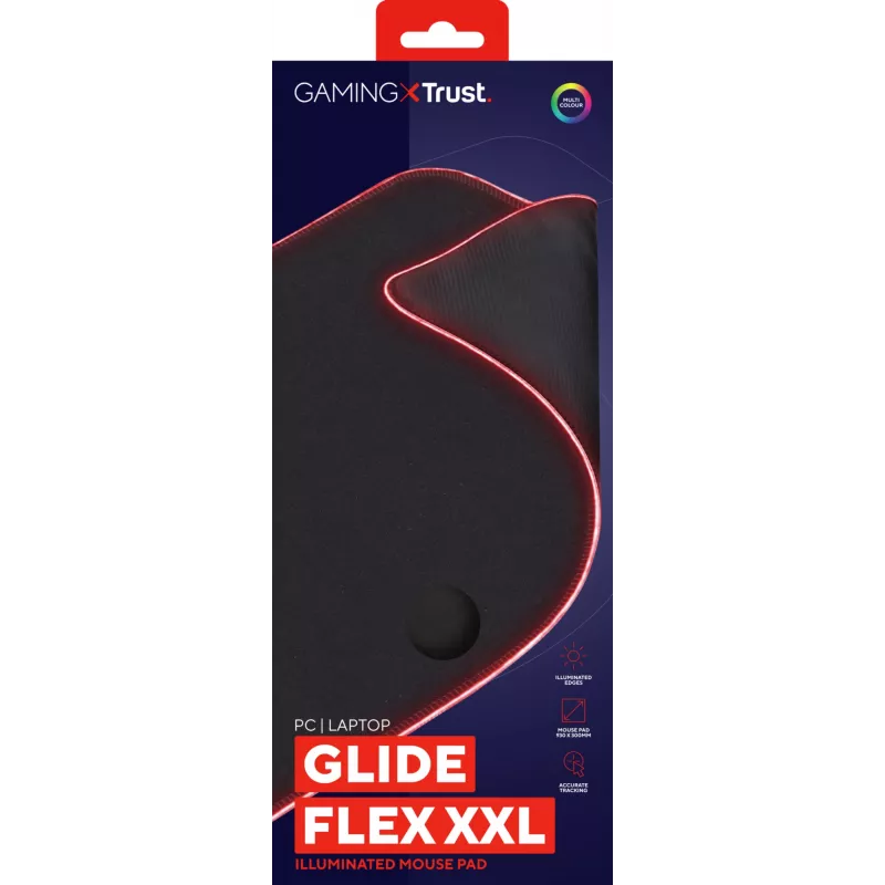 Trust GXT 764 Glide-Flex XXL Gaming mysz pad Czarny
