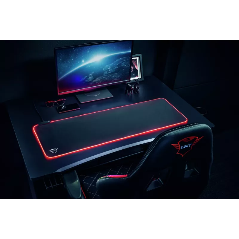 Trust GXT 764 Glide-Flex XXL Gaming mysz pad Czarny