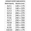Koperta bąbelkowa BSTech K20 — 370 x 480 mm, 50 szt., wyściełana ochronna koperta wysyłkowa