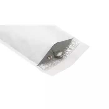 Koperta bąbelkowa BSTech K20 — 370 x 480 mm, 50 szt., wyściełana ochronna koperta wysyłkowa
