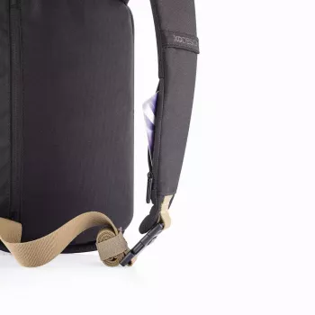 Plecak antykradzieżowy XDDESIGN Bobby Sling — Czarny, wodoodporny, kieszenie RFID, przegroda na tablet, 4 L, 530 g