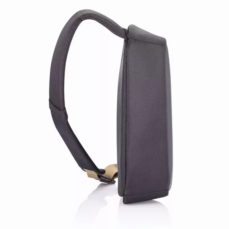 Plecak antykradzieżowy XDDESIGN Bobby Sling — Czarny, wodoodporny, kieszenie RFID, przegroda na tablet, 4 L, 530 g