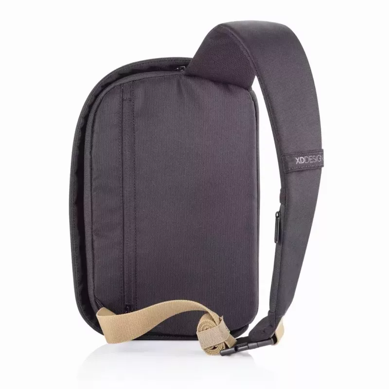 Plecak antykradzieżowy XDDESIGN Bobby Sling — Czarny, wodoodporny, kieszenie RFID, przegroda na tablet, 4 L, 530 g