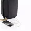 Plecak antykradzieżowy XDDESIGN Bobby Sling — Czarny, wodoodporny, kieszenie RFID, przegroda na tablet, 4 L, 530 g