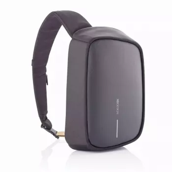 Plecak antykradzieżowy XDDESIGN Bobby Sling — Czarny, wodoodporny, kieszenie RFID, przegroda na tablet, 4 L, 530 g