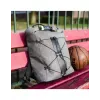 Plecak casual XDDESIGN Urban szary Fabric — 27 l, wodoodporny, komora na laptop 15,6 cala, zamek TSA