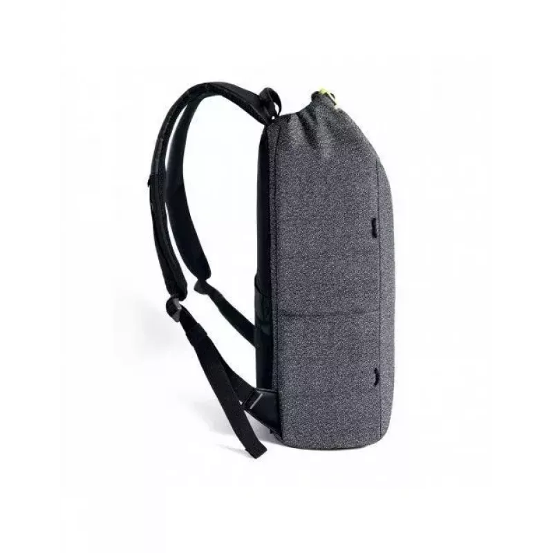 Plecak casual XDDESIGN Urban szary Fabric — 27 l, wodoodporny, komora na laptop 15,6 cala, zamek TSA