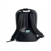Plecak casual XDDESIGN Urban szary Fabric — 27 l, wodoodporny, komora na laptop 15,6 cala, zamek TSA