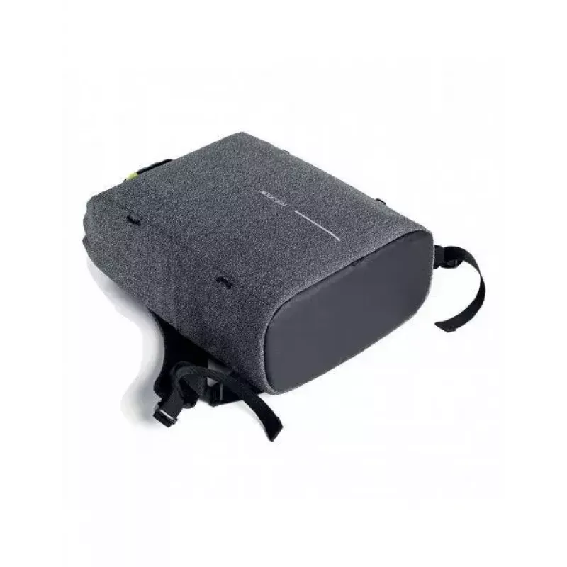 Plecak casual XDDESIGN Urban szary Fabric — 27 l, wodoodporny, komora na laptop 15,6 cala, zamek TSA