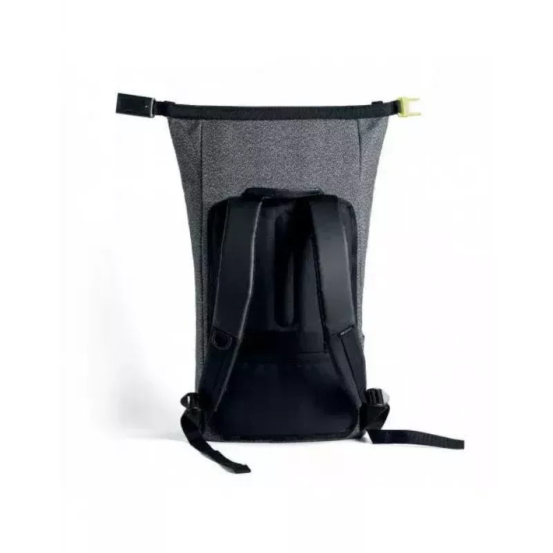 Plecak casual XDDESIGN Urban szary Fabric — 27 l, wodoodporny, komora na laptop 15,6 cala, zamek TSA