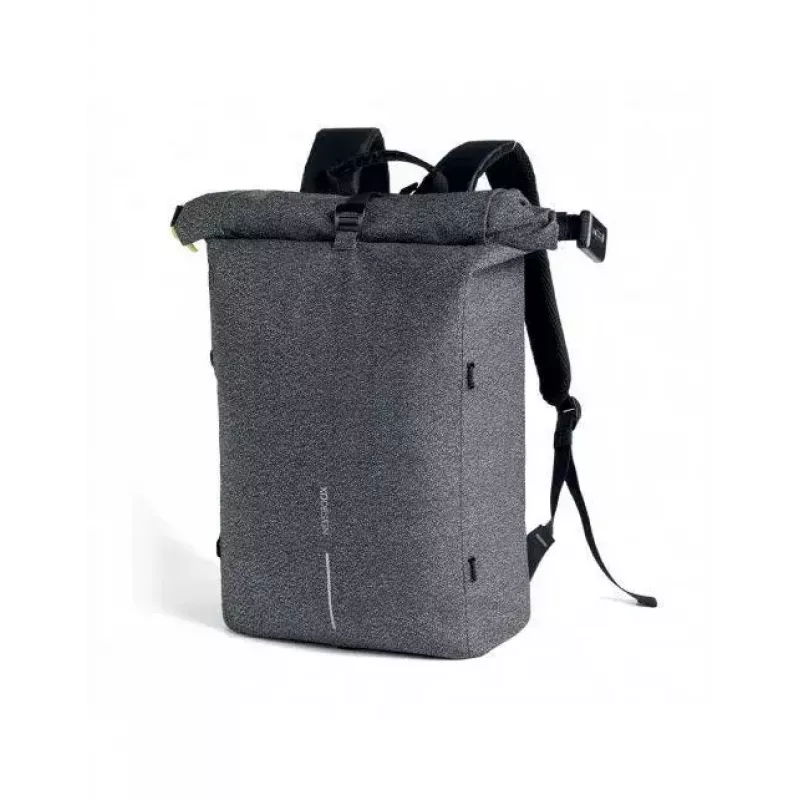 Plecak casual XDDESIGN Urban szary Fabric — 27 l, wodoodporny, komora na laptop 15,6 cala, zamek TSA
