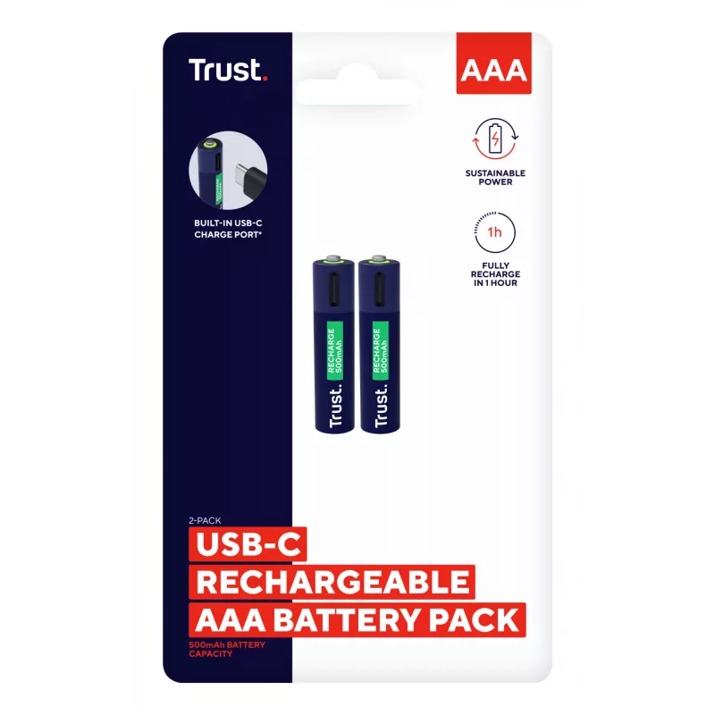 Trust 25585 bateria domowa Akumulator AAA