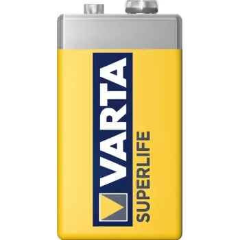 Bateria jednorazowa Varta Superlife 9V