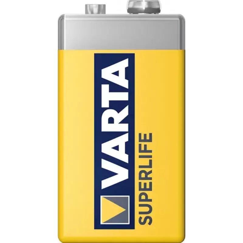 Bateria jednorazowa Varta Superlife 9V