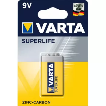 Bateria jednorazowa Varta Superlife 9V