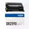 Zespół bębna Brother DR-2590 oryginalny czarny do drukarek laserowych, wydajność 15 000 stron, 1 szt.