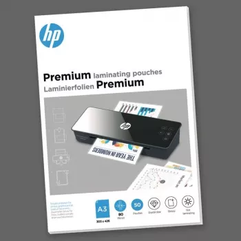 Folie do laminowania HP 9126, format A3, opakowanie 50 szt., maks. grubość 80 µm