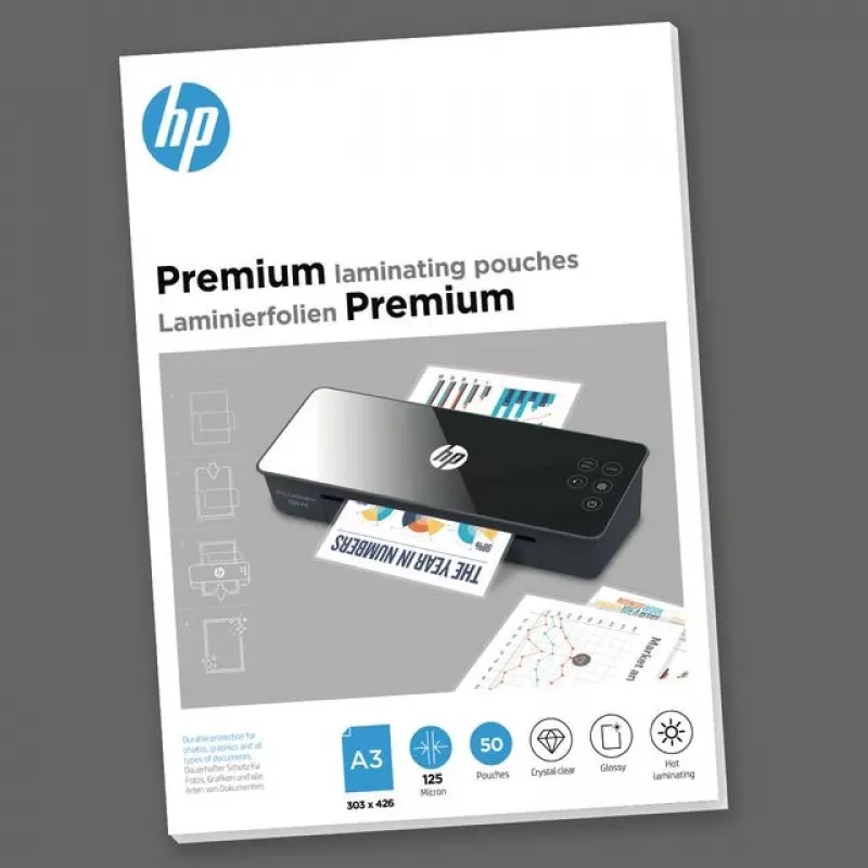 Kieszeń do laminatora HP 9127 50 szt.