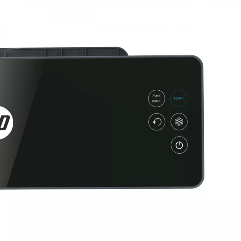 HP lamineer apparaat Pro Laminator 600 A3 Hot laminator 600 mm/min Czarny