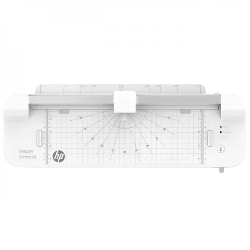 HP OneLam Combo A3 Hot laminator 400 mm/min Czarny