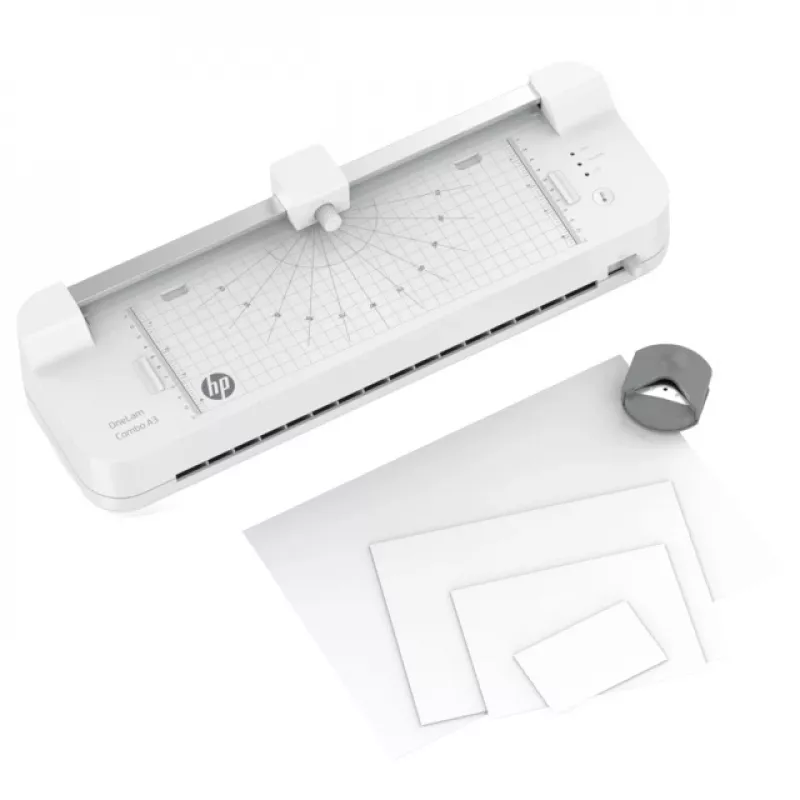 HP OneLam Combo A3 Hot laminator 400 mm/min Czarny