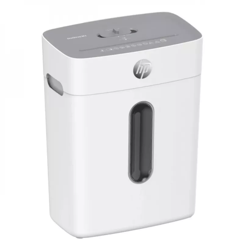 HP OneShred 8CC niszczarka dokumentów Niszczenie ścinkowe 68 dB 22 cm Biały