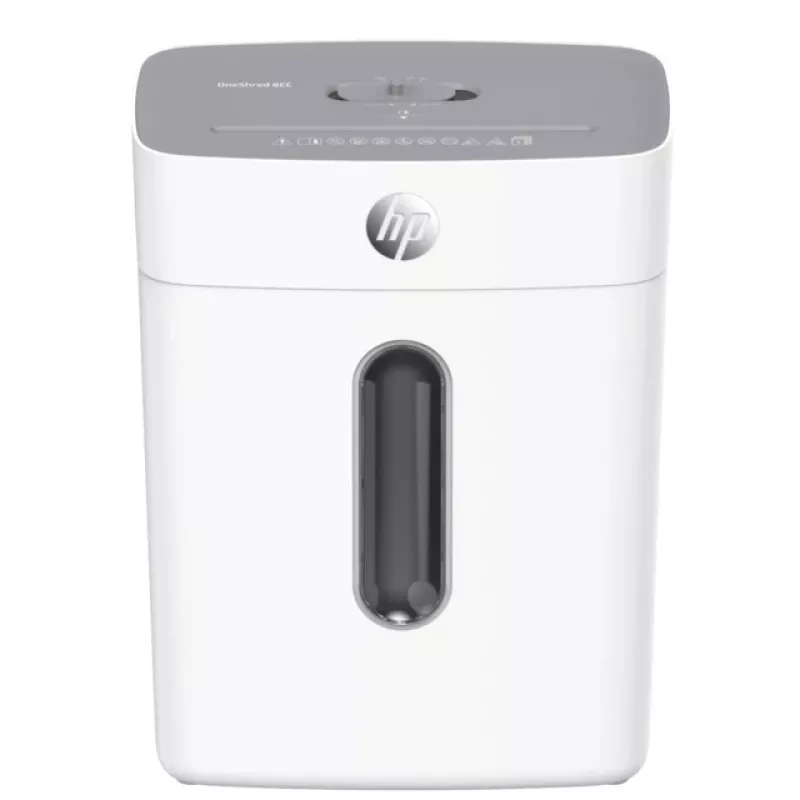 HP OneShred 8CC niszczarka dokumentów Niszczenie ścinkowe 68 dB 22 cm Biały