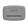 Niszczarka HP OneShred 12CC cięcie cząsteczkowe P-4 pojemność 12 arkuszy szerokość 22 cm kosz 23 L 4×35 mm 65 dB Biała