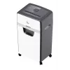 HP 2808 niszczarka do papieru Mikrocięcie 65 dB 22 cm Biały, Czarny