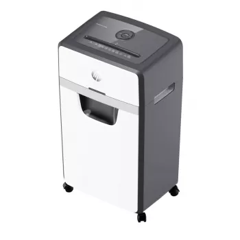 HP 2808 niszczarka do papieru Mikrocięcie 65 dB 22 cm Biały, Czarny