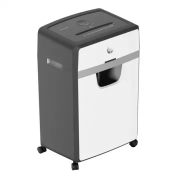 HP 2808 niszczarka do papieru Mikrocięcie 65 dB 22 cm Biały, Czarny