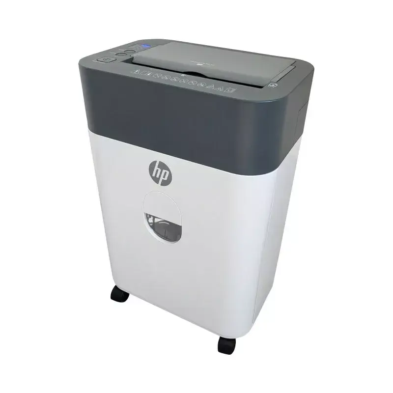 Niszczarka HP OneShred Auto 100CC Niszczenie krzyżowe 68 dB 22 cm Biały