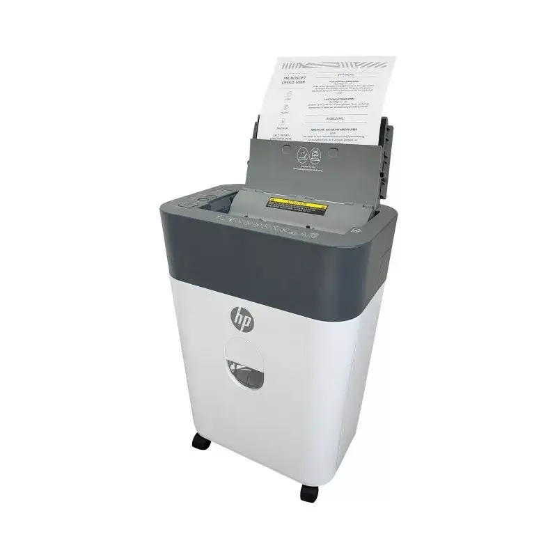 Niszczarka HP OneShred Auto 100CC Niszczenie krzyżowe 68 dB 22 cm Biały