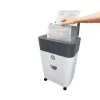Niszczarka HP OneShred Auto 100CC Niszczenie krzyżowe 68 dB 22 cm Biały