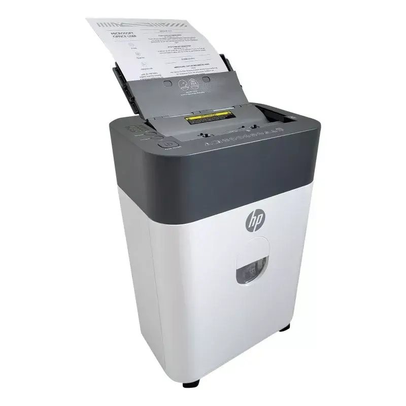 Niszczarka HP OneShred Auto 100CC Niszczenie krzyżowe 68 dB 22 cm Biały