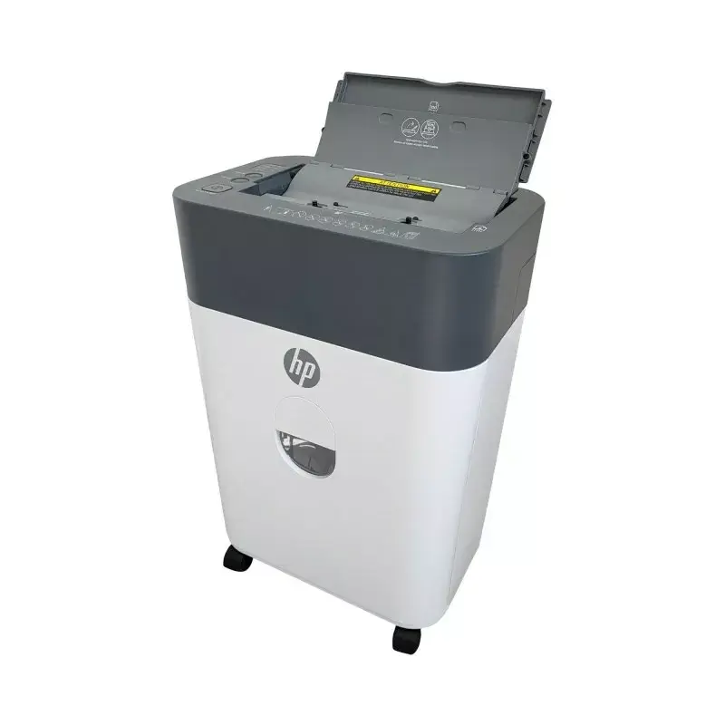 Niszczarka HP OneShred Auto 100CC Niszczenie krzyżowe 68 dB 22 cm Biały