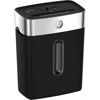 Niszczarka HP OneShred 8CC cięcie cząsteczkowe 68 dB 22 cm Czarny