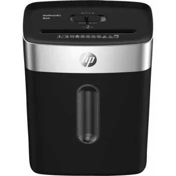Niszczarka HP OneShred 8CC cięcie cząsteczkowe 68 dB 22 cm Czarny