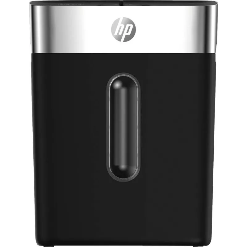Niszczarka HP OneShred 8CC cięcie cząsteczkowe 68 dB 22 cm Czarny