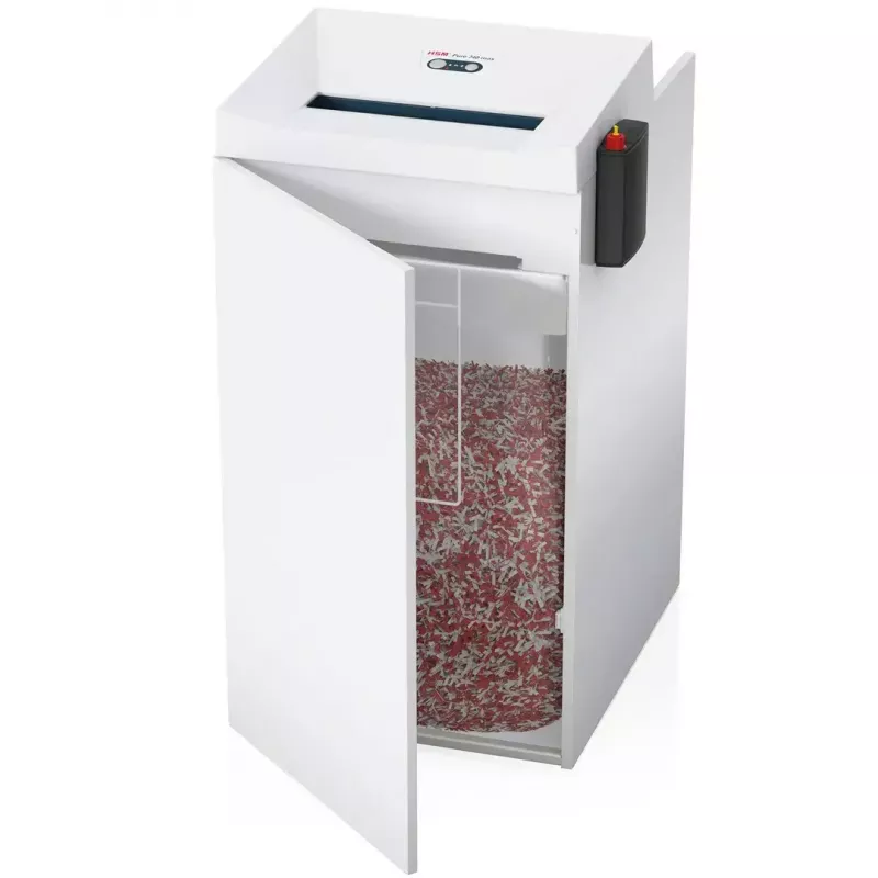 Niszczarka HSM PURE 740, ścinki krzyżowe 4,5 x 30 mm, pojemność 20–22 arkuszy