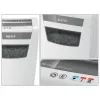 Leitz IQ Home Office Niszczarka do papieru P4, cięcie na cząsteczki, 22 cm, 4 x 28 mm, 23 l, 225 arkuszy, 58 dB