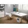 Leitz IQ Home Office Niszczarka do papieru P4, cięcie na cząsteczki, 22 cm, 4 x 28 mm, 23 l, 225 arkuszy, 58 dB