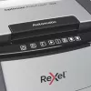 Rexel AutoFeed+ 90X niszczarka do papieru Ścinanie krzyżowe 55 dB Czarny, Szary