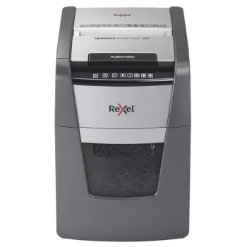 Rexel AutoFeed+ 90X niszczarka do papieru Ścinanie krzyżowe 55 dB Czarny, Szary