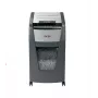 Niszczarka do papieru Rexel Optimum Auto+ 300X, mikrocięcie, czarny, szary