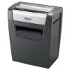 Niszczarka papieru REXEL Momentum X410 — ścinki cząsteczkowe P-4, 4 x 28 mm, pojemność 10 arkuszy, kosz 23 l, mechanizm przeciwzatarciowy