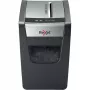 Rexel Momentum X410-SL Slimline Cross Cut Paper Shredder P4, niszczenie w ścinkach, 4 x 28 mm, 23 l, 225 arkuszy, 62 dB, przyciski